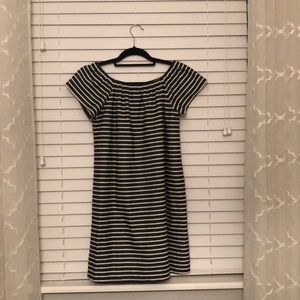 Madewell off the shoulder dress